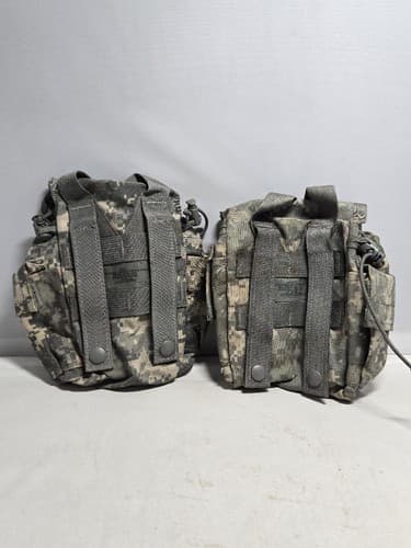 US Military IFAK Individual First Aid Kit Tactical Pouches Insert Lot #G109g - Thumbnail 10