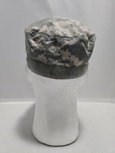 Digital Camouflage ACU Patrol Cap Size: (7) NSN:8415-01-519-9115 #F1f - Thumbnail 3