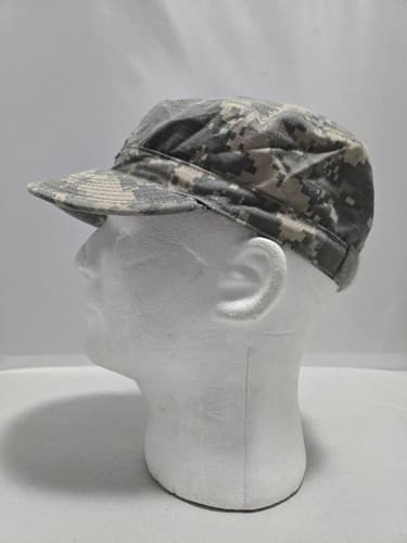 Digital Camouflage ACU Patrol Cap Size: (7) NSN:8415-01-519-9115 #F1f - Thumbnail 4