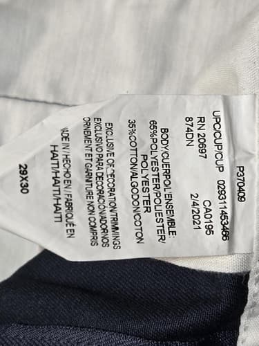 Dickies 874 Original Fit Work Pants Dark Navy Blue Men's Size 29x30 #G98g - Thumbnail 5