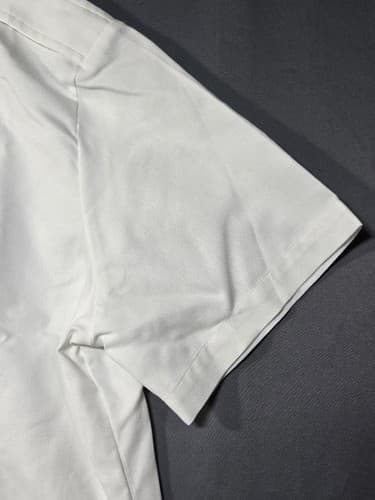 US Military Women's White Short Sleeve Dress Shirt Size 14 Regular #G93g - Thumbnail 4