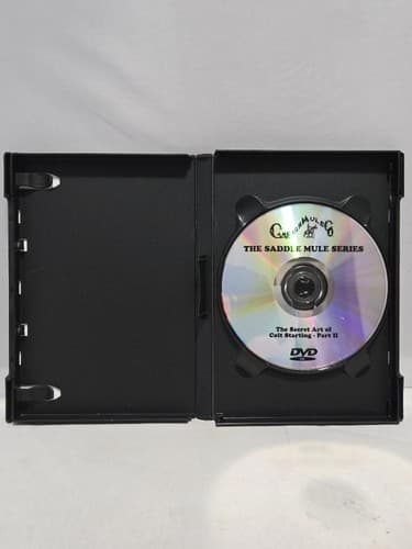 Brad Cameron Saddle Mule Series DVD Lot Vol 4 5 6 Training - Thumbnail 9