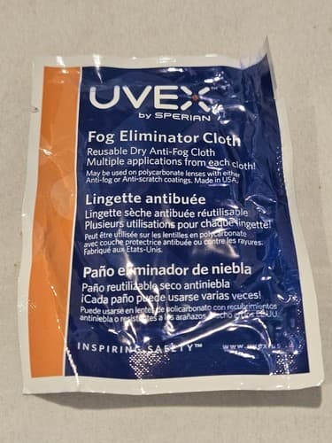 Uvex Genesis / XC Accessories Lot – Hard Case + Lanyard + Pouch + Cloth#j99J - Thumbnail 3