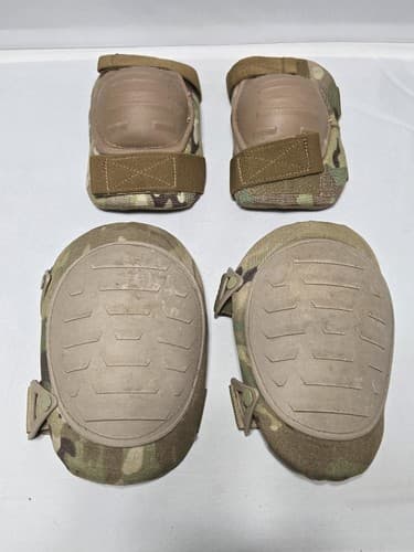 OCP Multicam Protective Pads – Knee + Elbow (2 Sets), Quick-Release #J94j