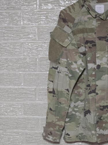 IHWCU Multicam Jacket X Small/Regular NSN 8415-01-670-7874 USGI Army Issue #J80j - Thumbnail 2