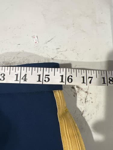 US Army Issue Womens ASU Blue Service Dress Uniform Slacks Pants Sz 16 WT - Thumbnail 5