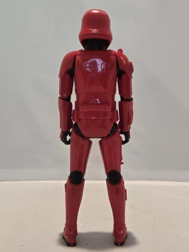 Star Wars Sith Trooper 12" – Hasbro Hero Series (2019) Red Armor - Thumbnail 2