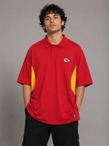 Extra Large- NFL Kansas City Chiefs Shirt Short Sleeve #E90e