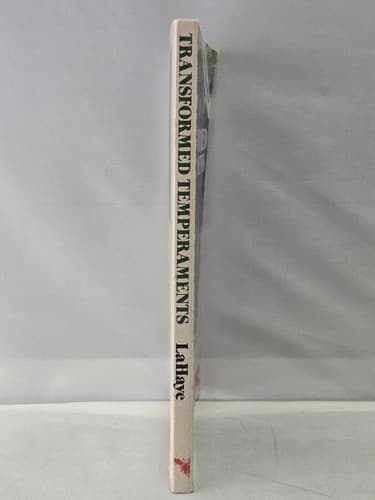 Transformed Temperaments Tim LaHaye 1981 Christian Psychology Paperback - Thumbnail 2