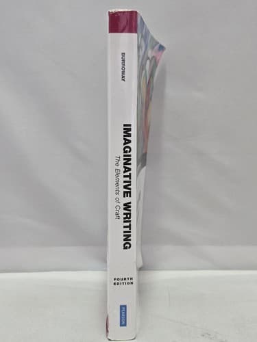 Imaginative Writing The Elements of Craft 4th Edition Janet Burroway Textbook - Thumbnail 2