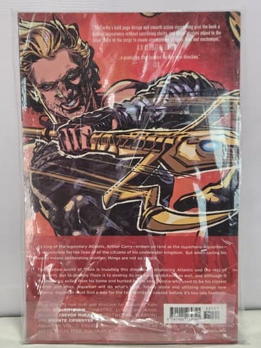 Aquaman Vol. 7 Exiled DC Comics Graphic Novel Trade Paperback TPB - Thumbnail 3