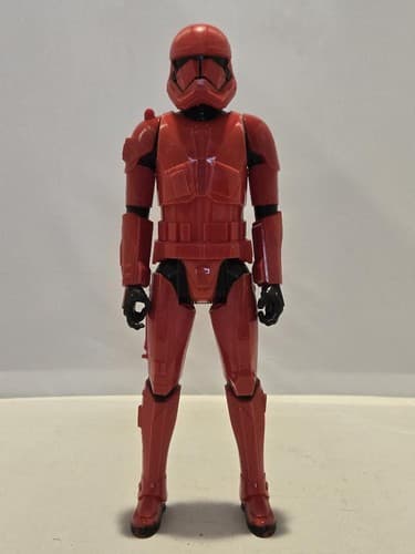 Star Wars Sith Trooper 12" – Hasbro Hero Series (2019) Red Armor