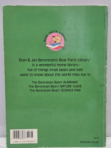 Vintage Berenstain Bears Science Fair Book 1977 Early Reader Children’s - Thumbnail 3