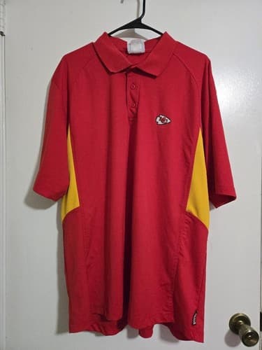 Extra Large- NFL Kansas City Chiefs Shirt Short Sleeve #E90e - Thumbnail 2