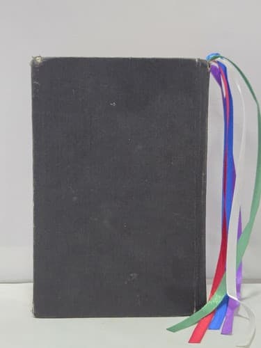 Vintage The Vatican II Weekday Missal Catholic Liturgy Book Black Hardcover - Thumbnail 3