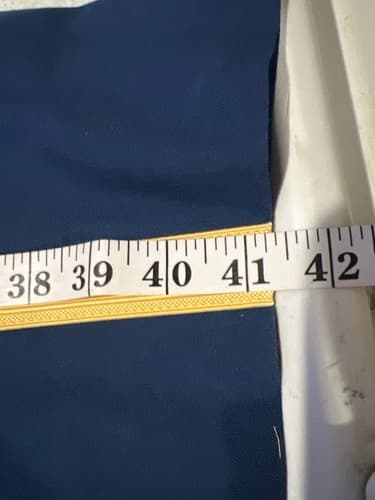 US Army Issue Womens ASU Blue Service Dress Uniform Slacks Pants Sz 16 WT - Thumbnail 6