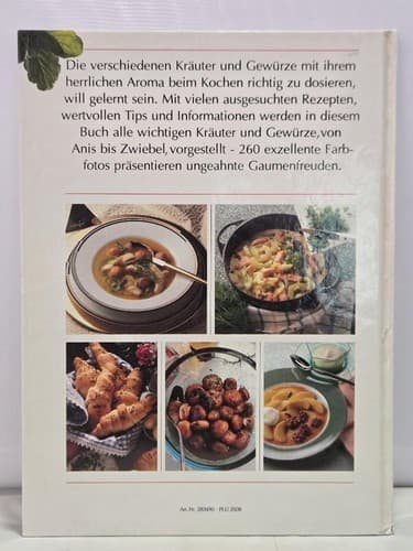 Kochen mit Kräutern & Gewürzen German Cookbook Essen & Trinken Herbs Spices - Thumbnail 3