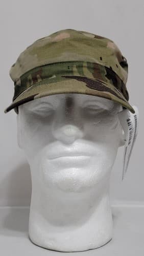 US Army Patrol Cap (SIZE: 7) OCP Camouflage Cap #83n