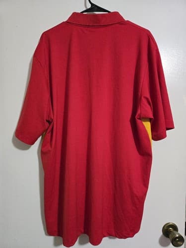 Extra Large- NFL Kansas City Chiefs Shirt Short Sleeve #E90e - Thumbnail 3