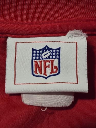 Extra Large- NFL Kansas City Chiefs Shirt Short Sleeve #E90e - Thumbnail 4