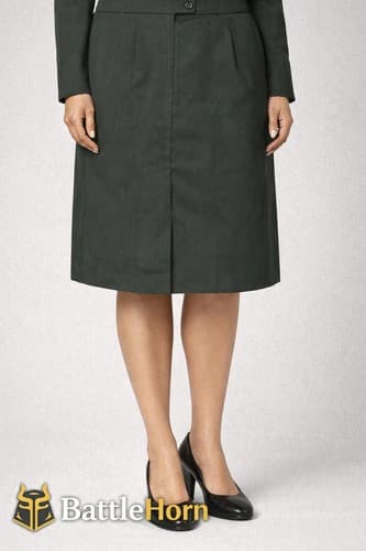 US Army Women's Dress Skirt Green Size 14WT DSCP Military Issue 8410-01-438-0100