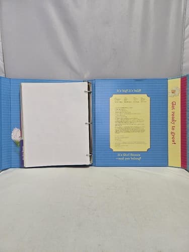 Daisy Girl Scouts Binder The Girl’s Guide to Girl Scouting Children’s Book - Thumbnail 5