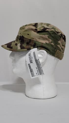 US Army Patrol Cap (SIZE: 7) OCP Camouflage Cap #83n - Thumbnail 4