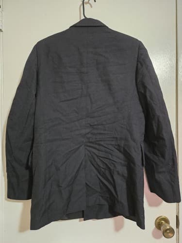 ASU Coat Service Jacket Dress Blue 450 Size: (36/RC) NSN:8405-01-552-2860 #E78e - Thumbnail 6