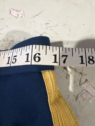 US Army Issue Womens ASU Blue Service Dress Uniform Slacks Pants Sz 16 WT - Thumbnail 4