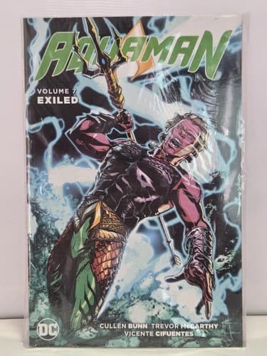 Aquaman Vol. 7 Exiled DC Comics Graphic Novel Trade Paperback TPB