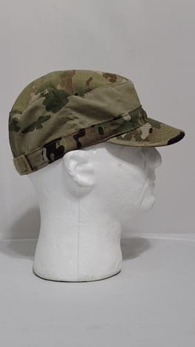 US Army Patrol Cap (SIZE: 7) OCP Camouflage Cap #83n - Thumbnail 2