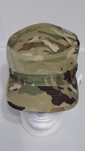 US Army Patrol Cap (SIZE: 7) OCP Camouflage Cap #83n - Thumbnail 5