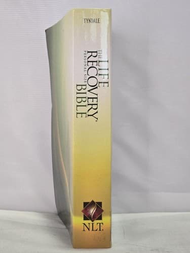 The Life Recovery Bible NLT Personal Size Softcover Christian Faith Book - Thumbnail 2