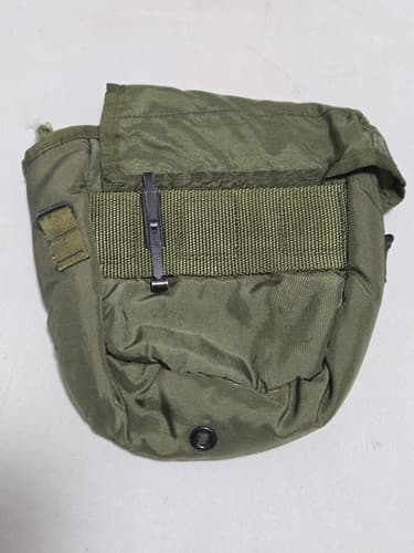 2 Quart Canteen Cover Pouch Insulated OD Green NSN:8465-00-927-7485 #F4f - Thumbnail 2
