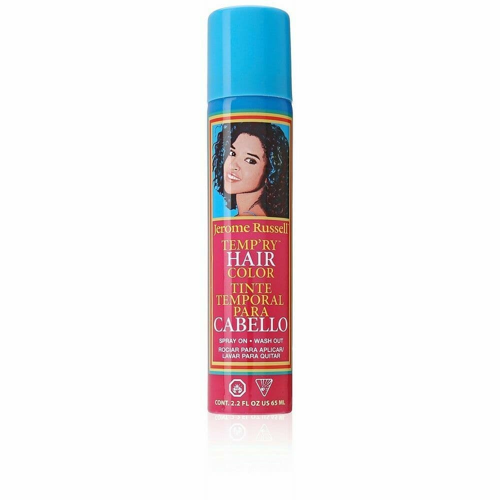 Jerome Russell TEMP’RY Hair Color Spray – Orange – 2.2 oz Each – Twin Pack - Thumbnail 2