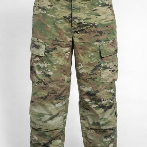 US Army OCP Scorpion W2 Combat Trousers Large Short 8415-01-623-4547 #Q28q