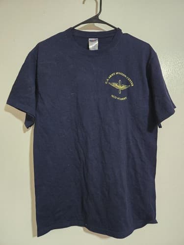 Medium - Naval Avation Shirt Short Sleeve #E94e