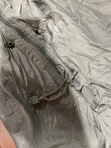 US Military Sleeping Bag w/ Intermediate Cold Weather Bag Patrol Sleep System - Thumbnail 6