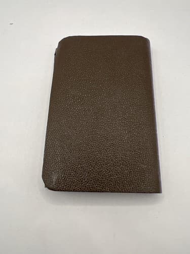 Lot of 3 Pocket Size Bibles New Testament Psalms Proverbs Leatherette #L43lB - Thumbnail 6