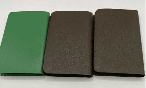 Lot of 3 Pocket Size Bibles New Testament Psalms Proverbs Leatherette #L43lB - Thumbnail 2