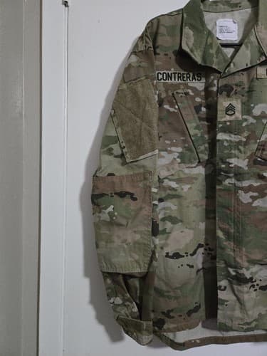 OCP Multicam Jacket Medium Long NSN: 8415-01-623-5529 #D54d - Thumbnail 2