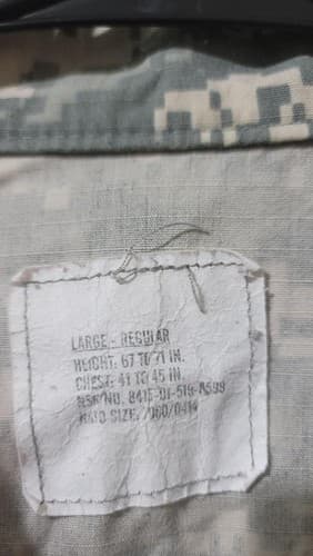 ACU Digital Jacket Large-Regular #98h - Thumbnail 6