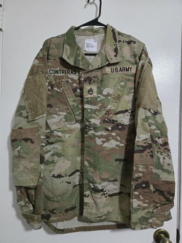 OCP Multicam Jacket Medium Long NSN: 8415-01-623-5529 #D54d
