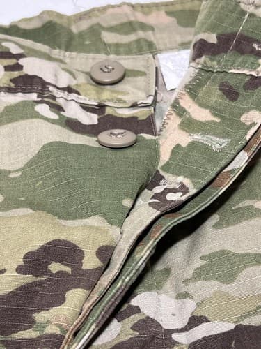 US Army OCP Scorpion W2 Combat Trousers Large Short 8415-01-623-4547 #Q28q - Thumbnail 9