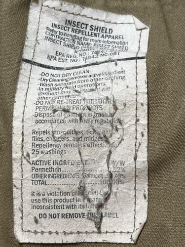 US Army OCP Scorpion W2 Combat Trousers Large Short 8415-01-623-4547 #Q28q - Thumbnail 13