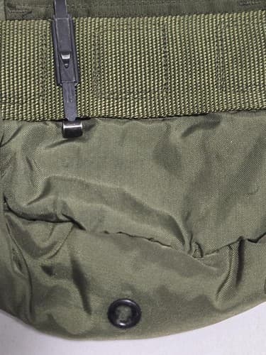 2 Quart Canteen Cover Pouch Insulated OD Green NSN:8465-00-927-7485 #F4f - Thumbnail 3