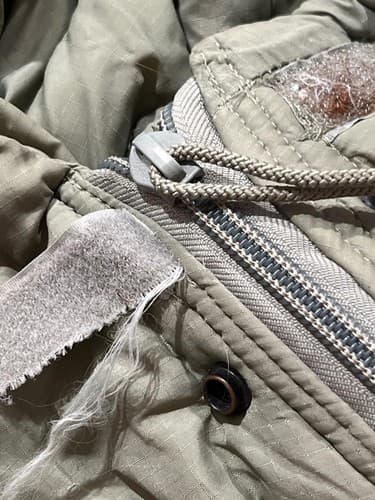 US Military Sleeping Bag w/ Intermediate Cold Weather Bag Patrol Sleep System - Thumbnail 14
