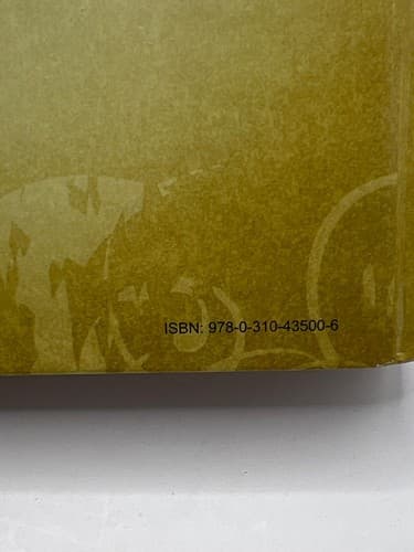 NIV Holy Bible Reference Giant Print Hardcover Red Letter Highlighted Study Copy - Thumbnail 14