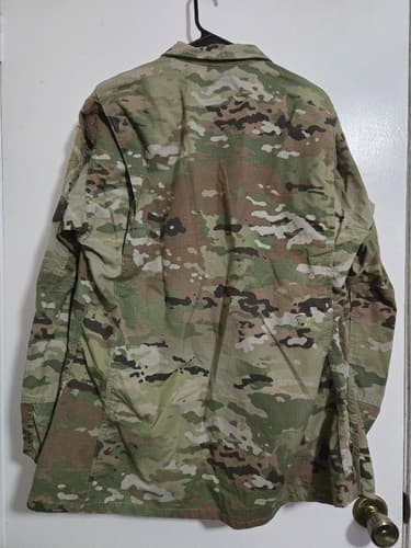 OCP Multicam Jacket Medium Long NSN: 8415-01-623-5529 #D54d - Thumbnail 6
