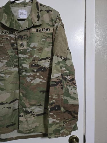 OCP Multicam Jacket Medium Long NSN: 8415-01-623-5529 #D54d - Thumbnail 3